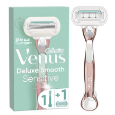 Бритва Gillette Venus Smooth RoseGold с 1 сменным картриджем
